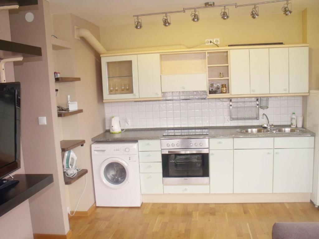 ורשה Nww Apartamenty Zgody I Chmielna מראה חיצוני תמונה
