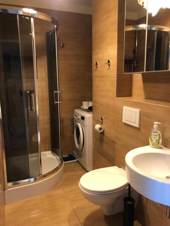 ורשה Nww Apartamenty Zgody I Chmielna מראה חיצוני תמונה