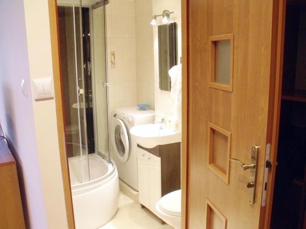 ורשה Nww Apartamenty Zgody I Chmielna מראה חיצוני תמונה